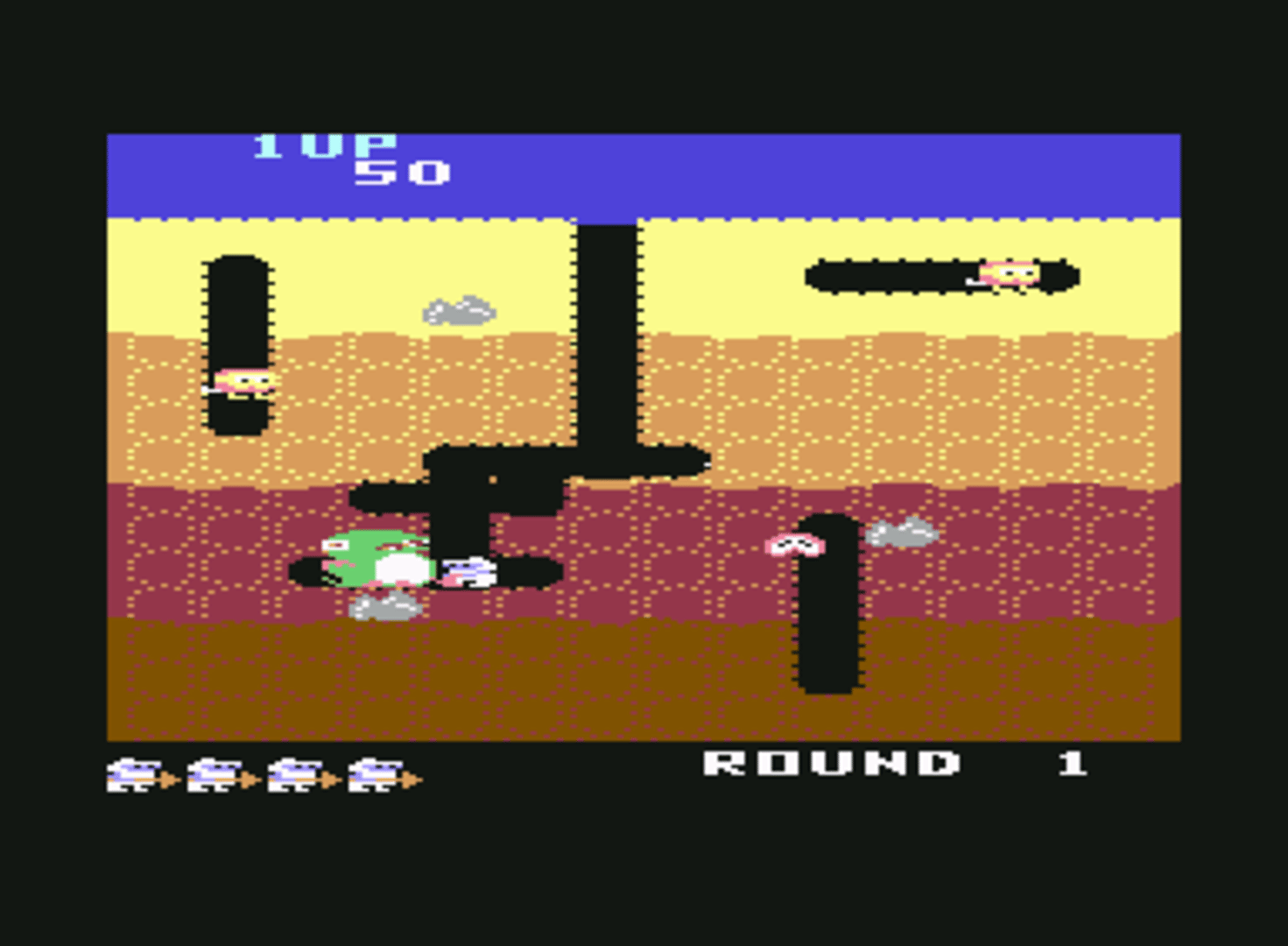 Dig Dug screenshot