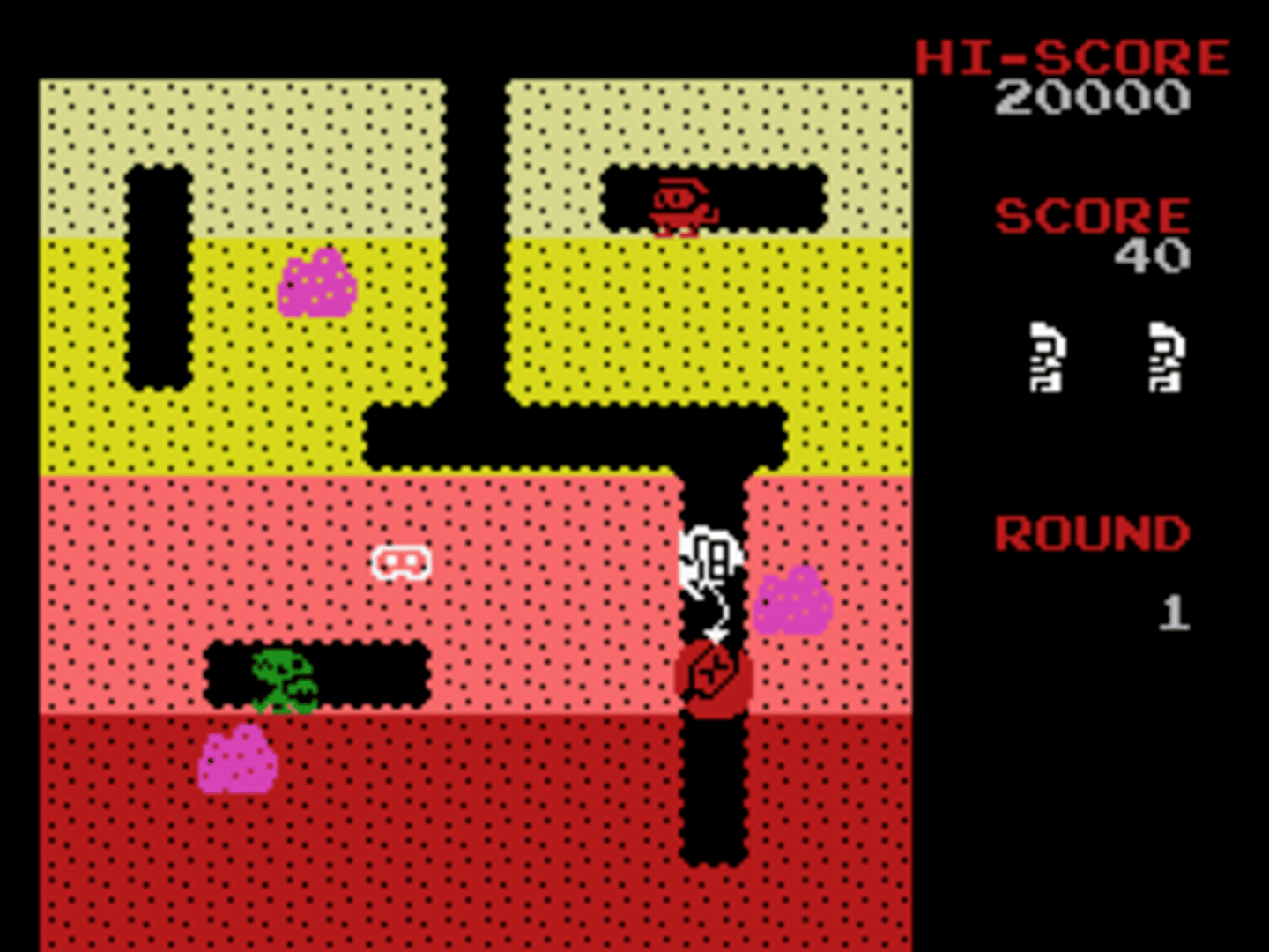 Dig Dug screenshot