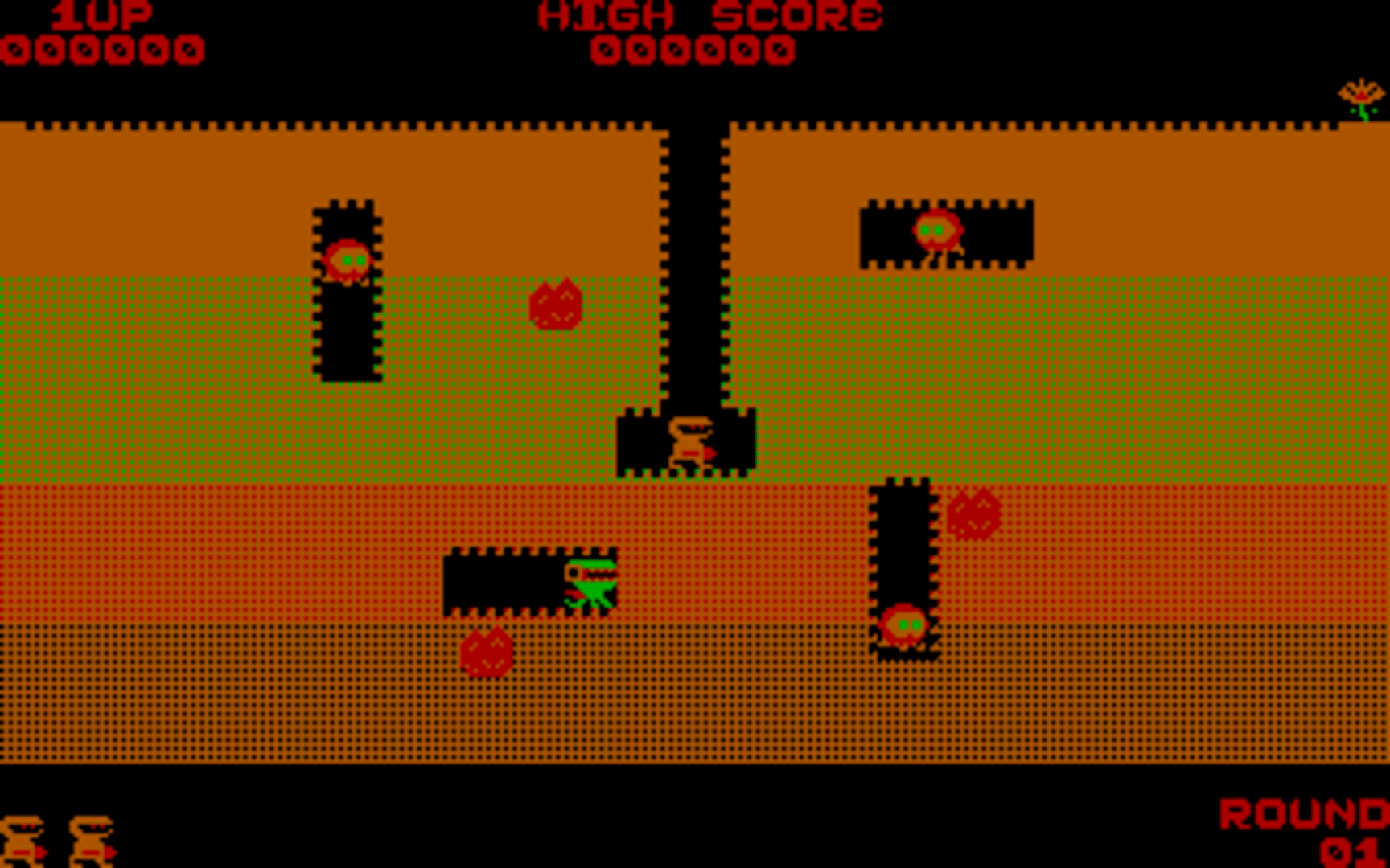 Dig Dug screenshot