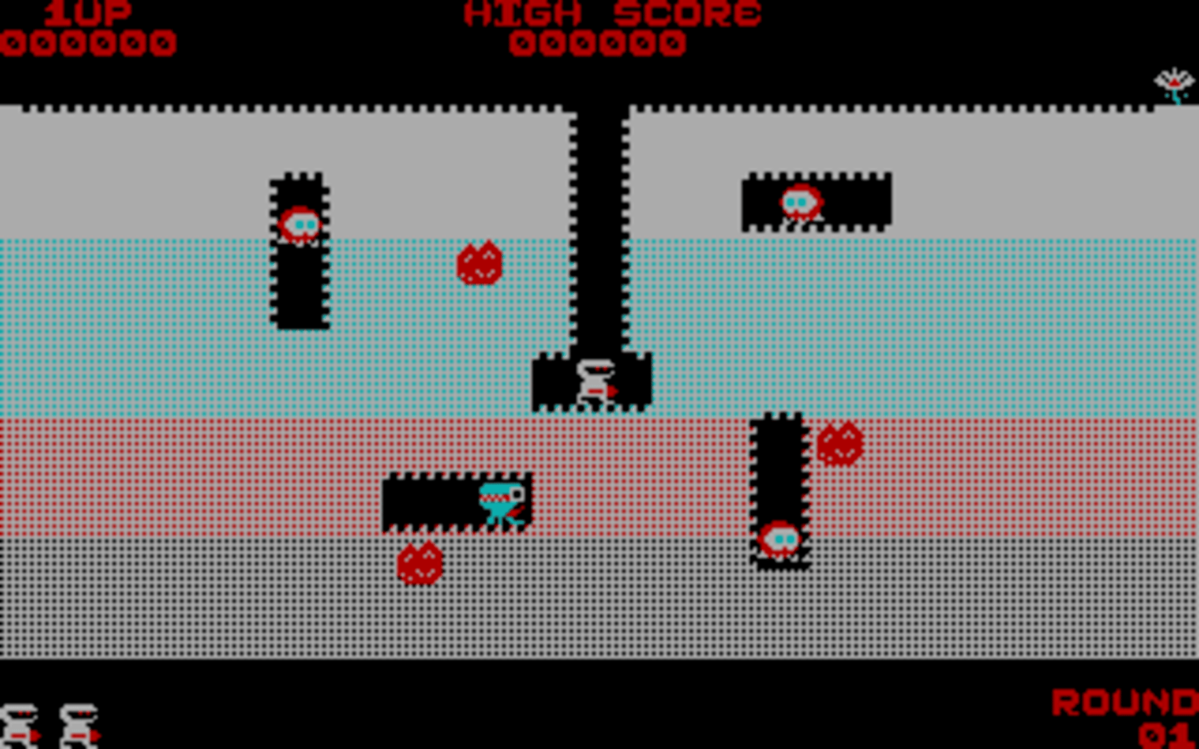 Dig Dug screenshot