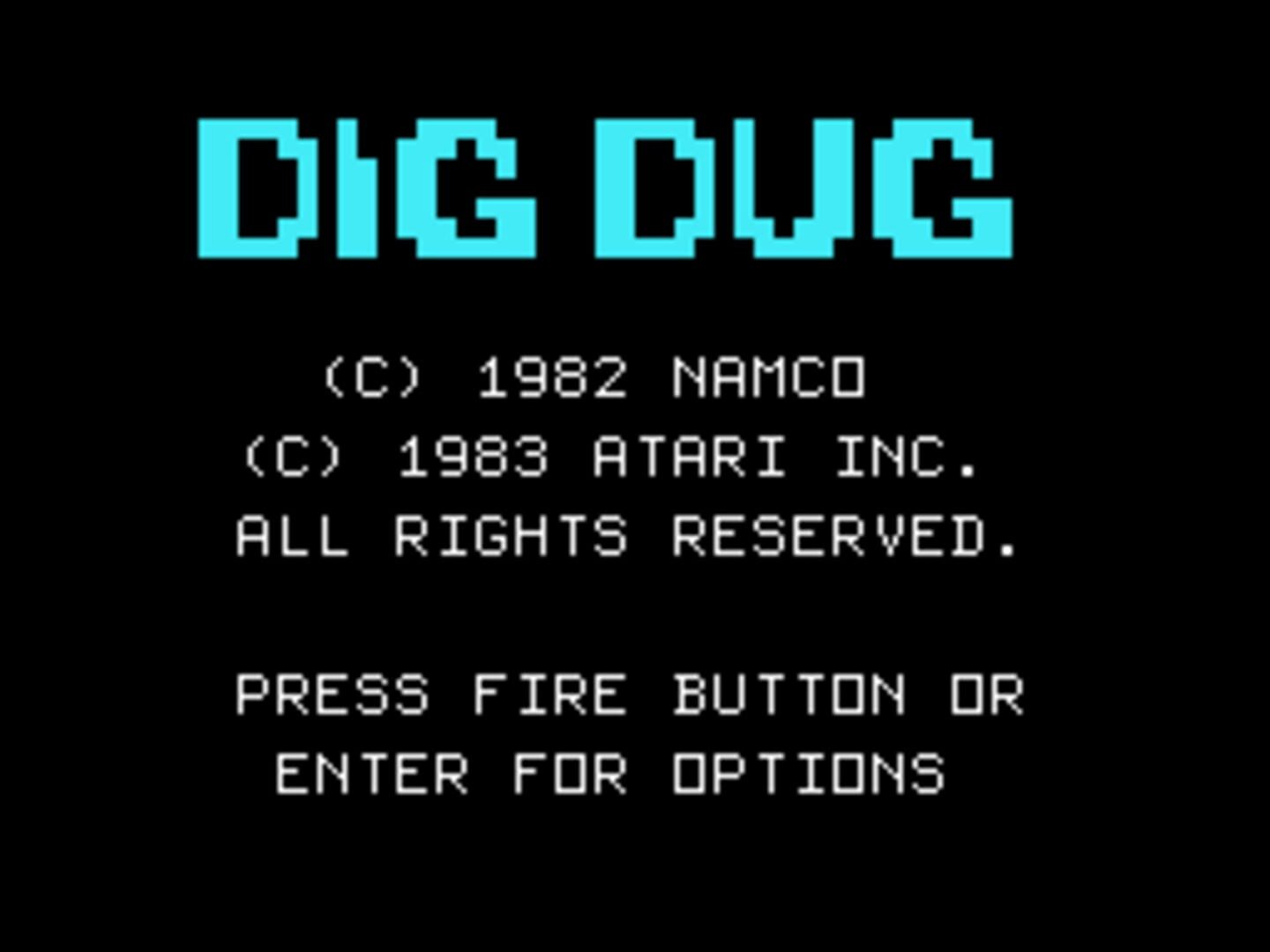 Dig Dug