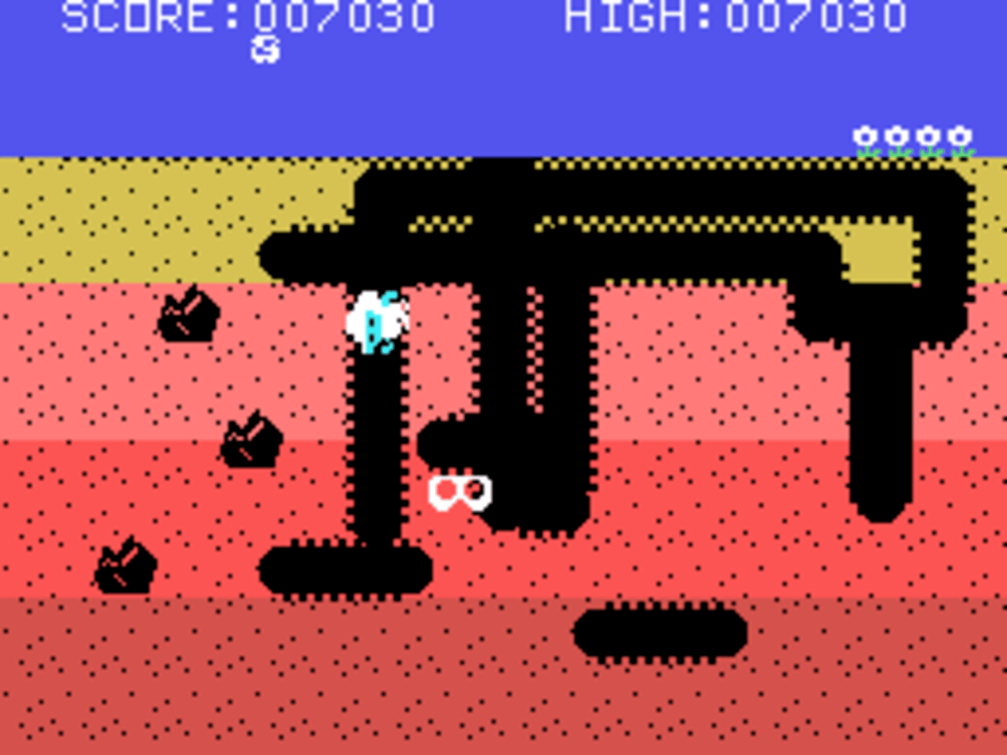 Dig Dug screenshot