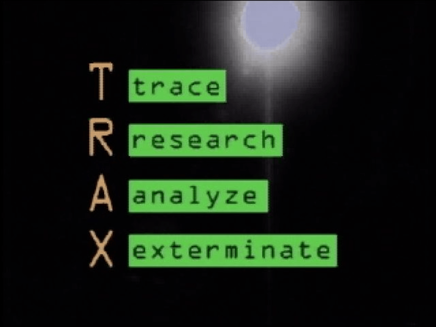 Terror TRAX: Track of the Vampire screenshot