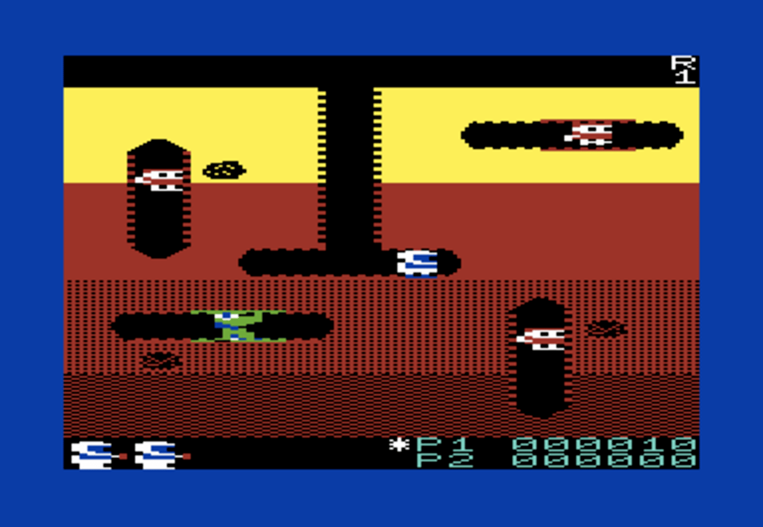 Dig Dug screenshot