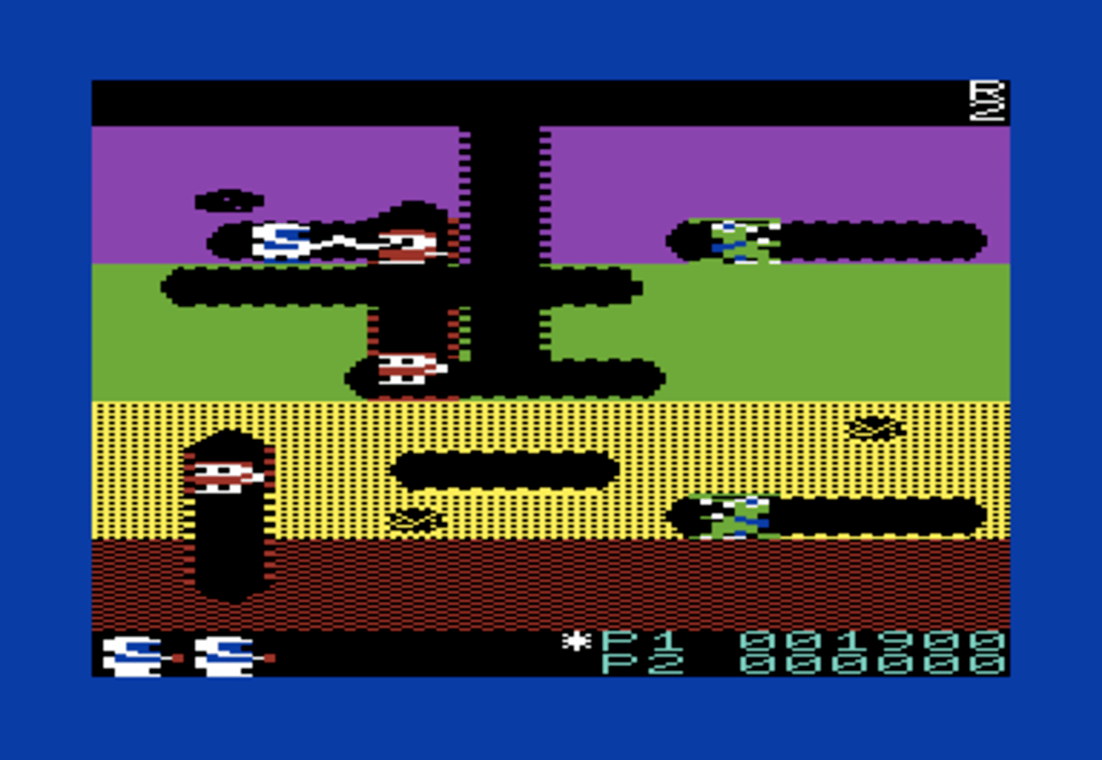 Dig Dug screenshot