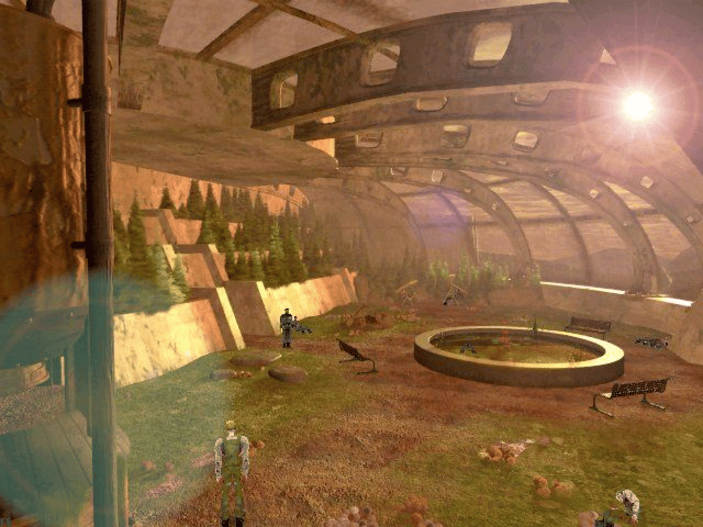 Martian Gothic: Unification screenshot