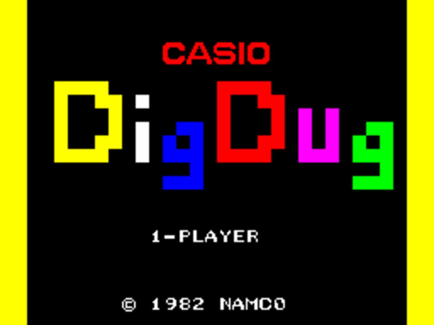 Dig Dug