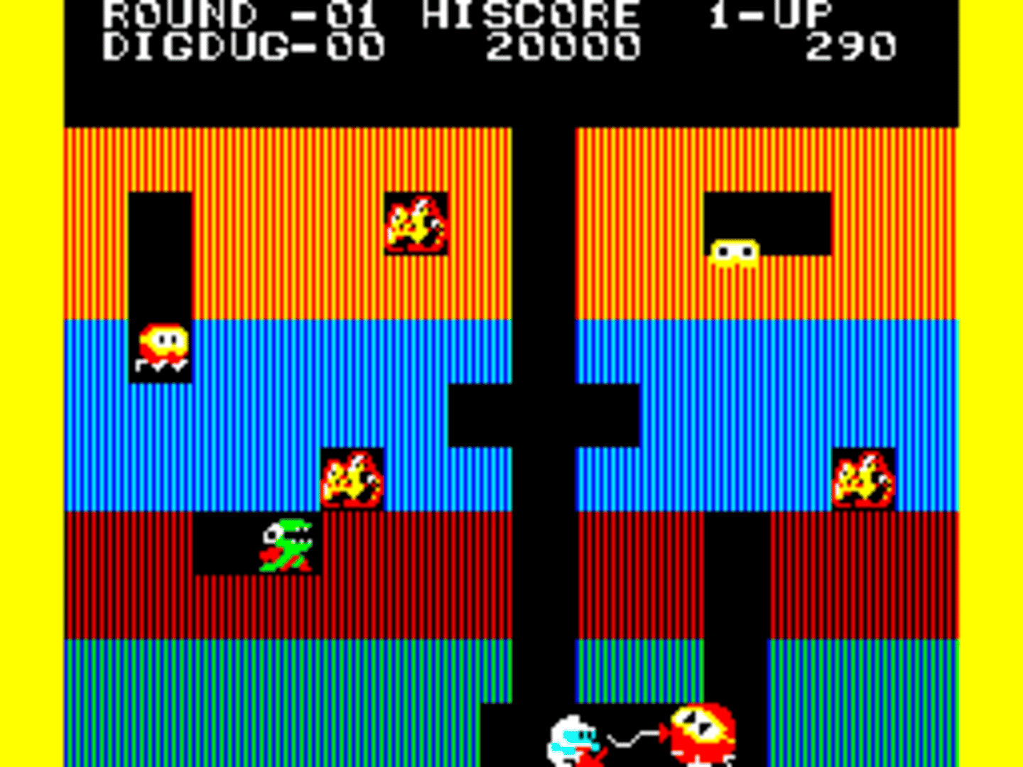 Dig Dug screenshot