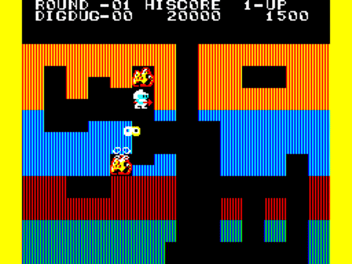 Dig Dug screenshot