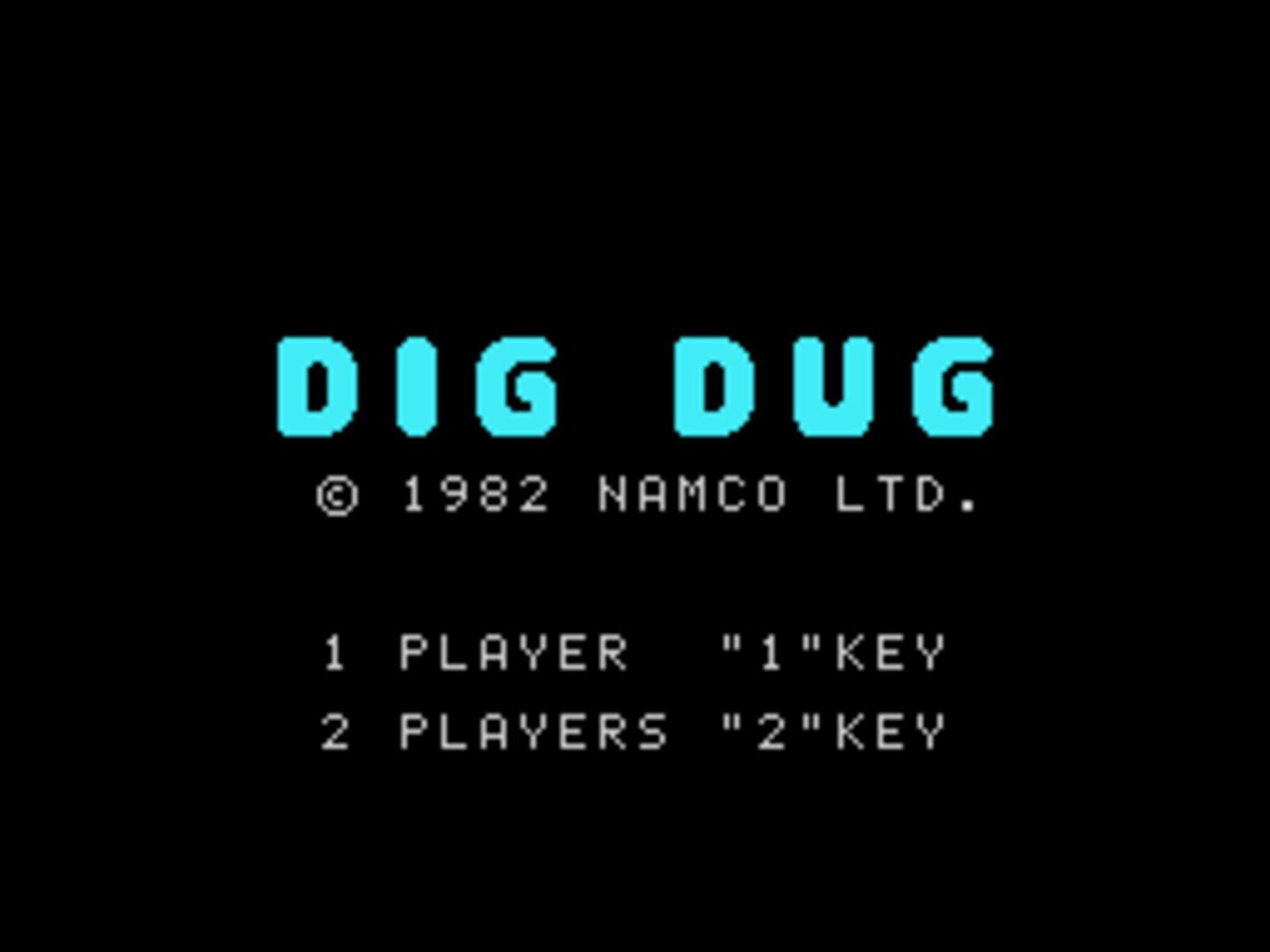 Dig Dug