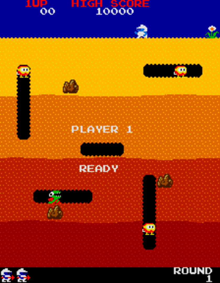 Dig Dug screenshot