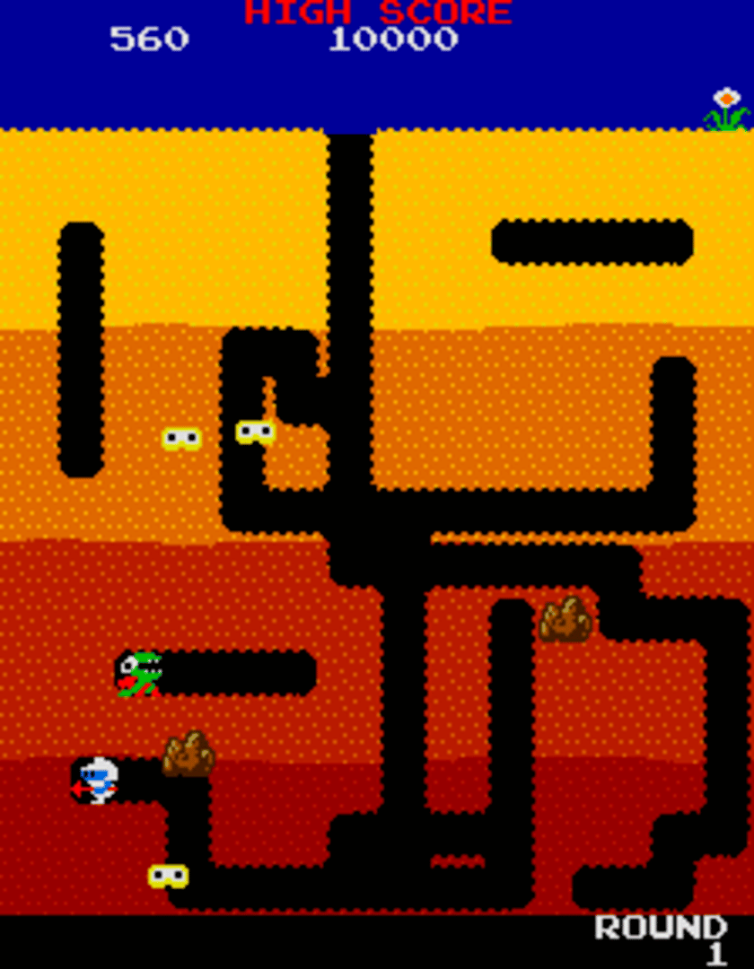 Dig Dug screenshot