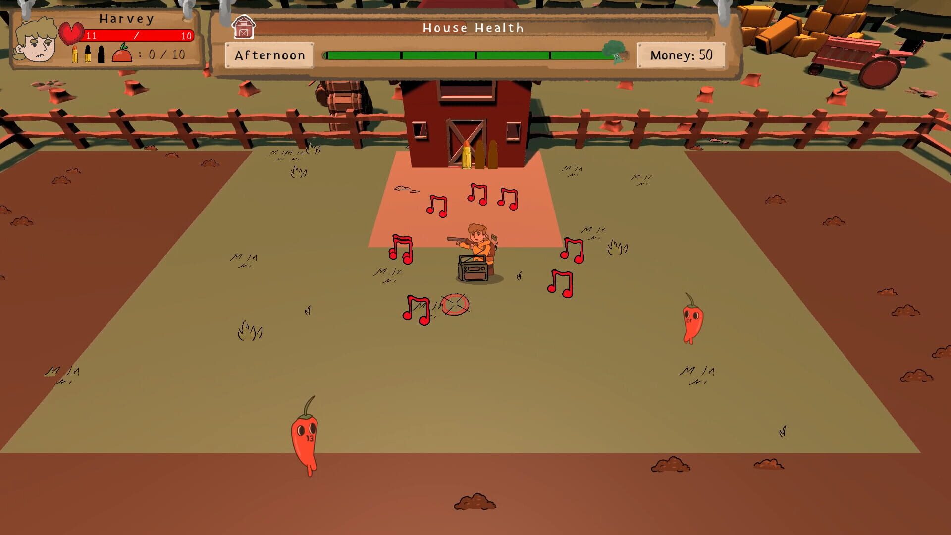 Cursed Crops - Screenshot