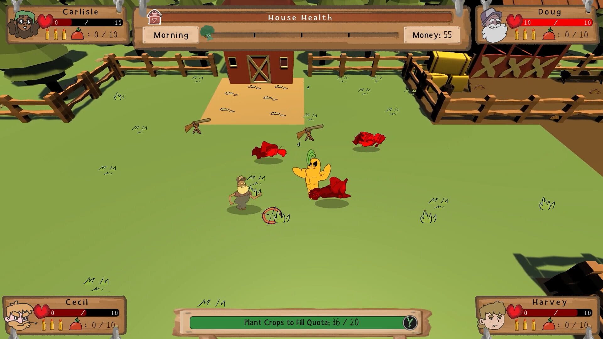 Cursed Crops - Screenshot