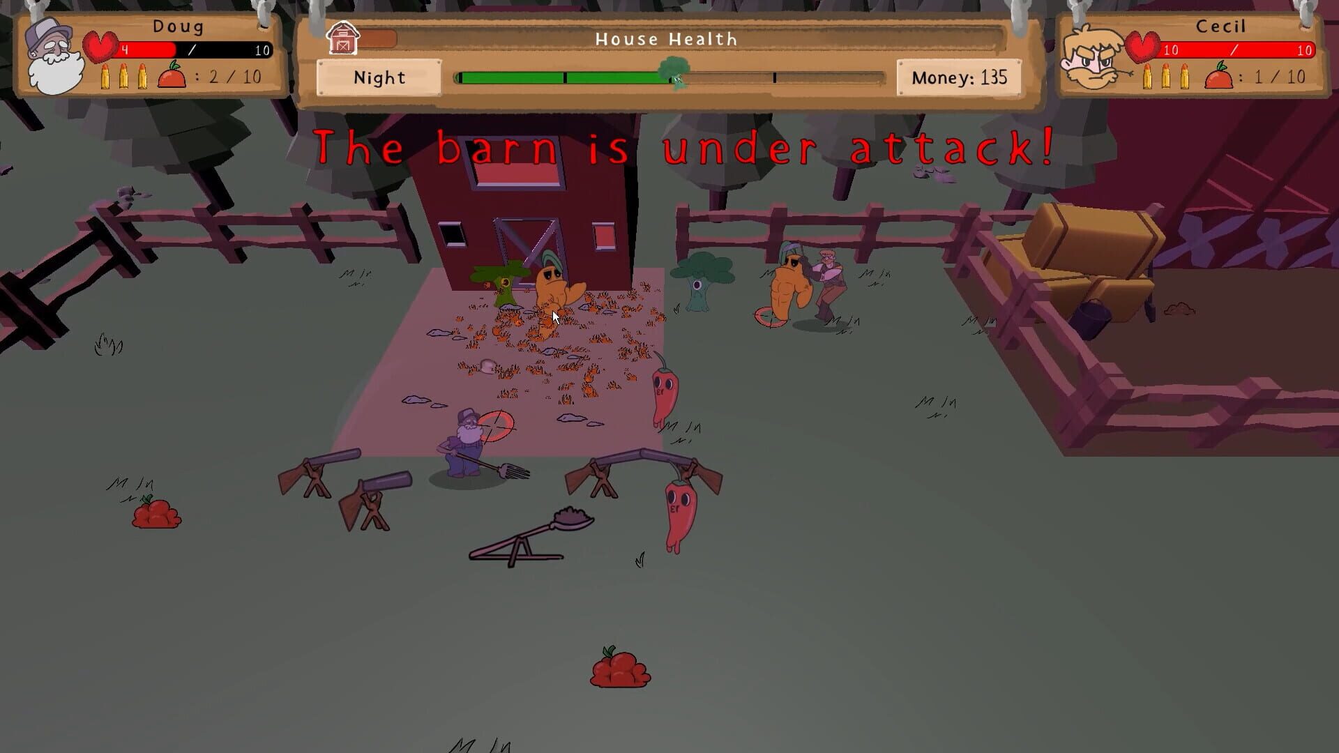 Cursed Crops - Screenshot