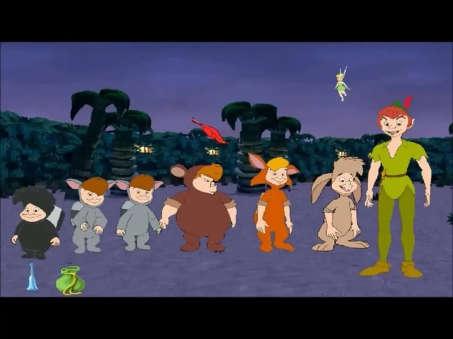 Captura de pantalla - Disney's You Can Fly! with Tinker Bell