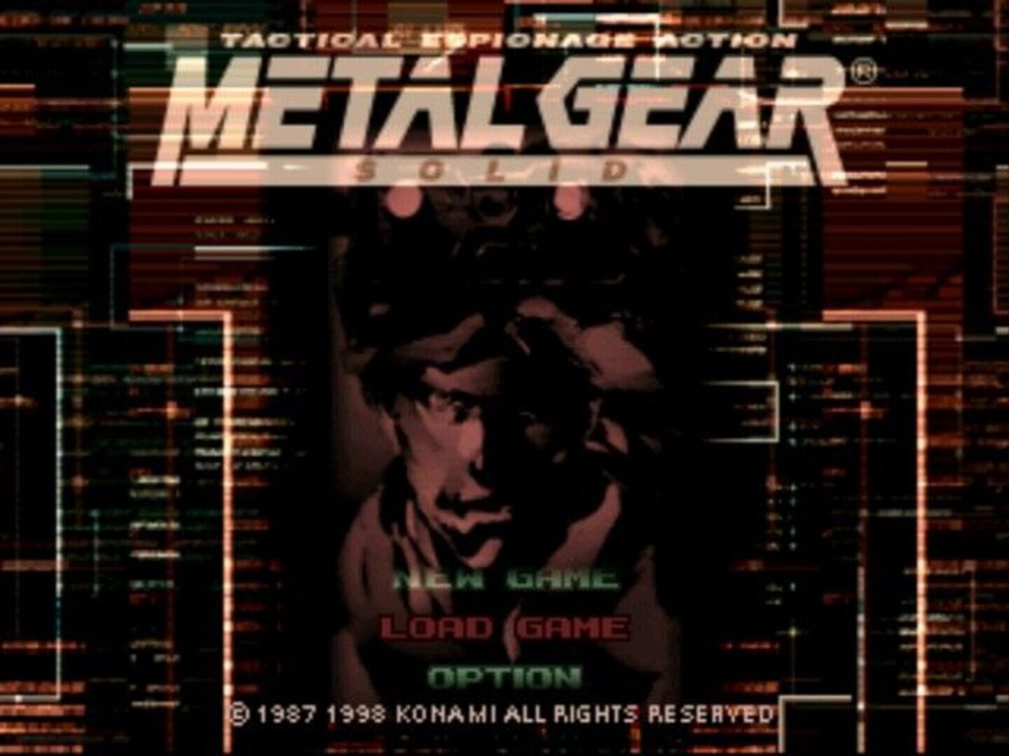 Captura de pantalla - Metal Gear Solid