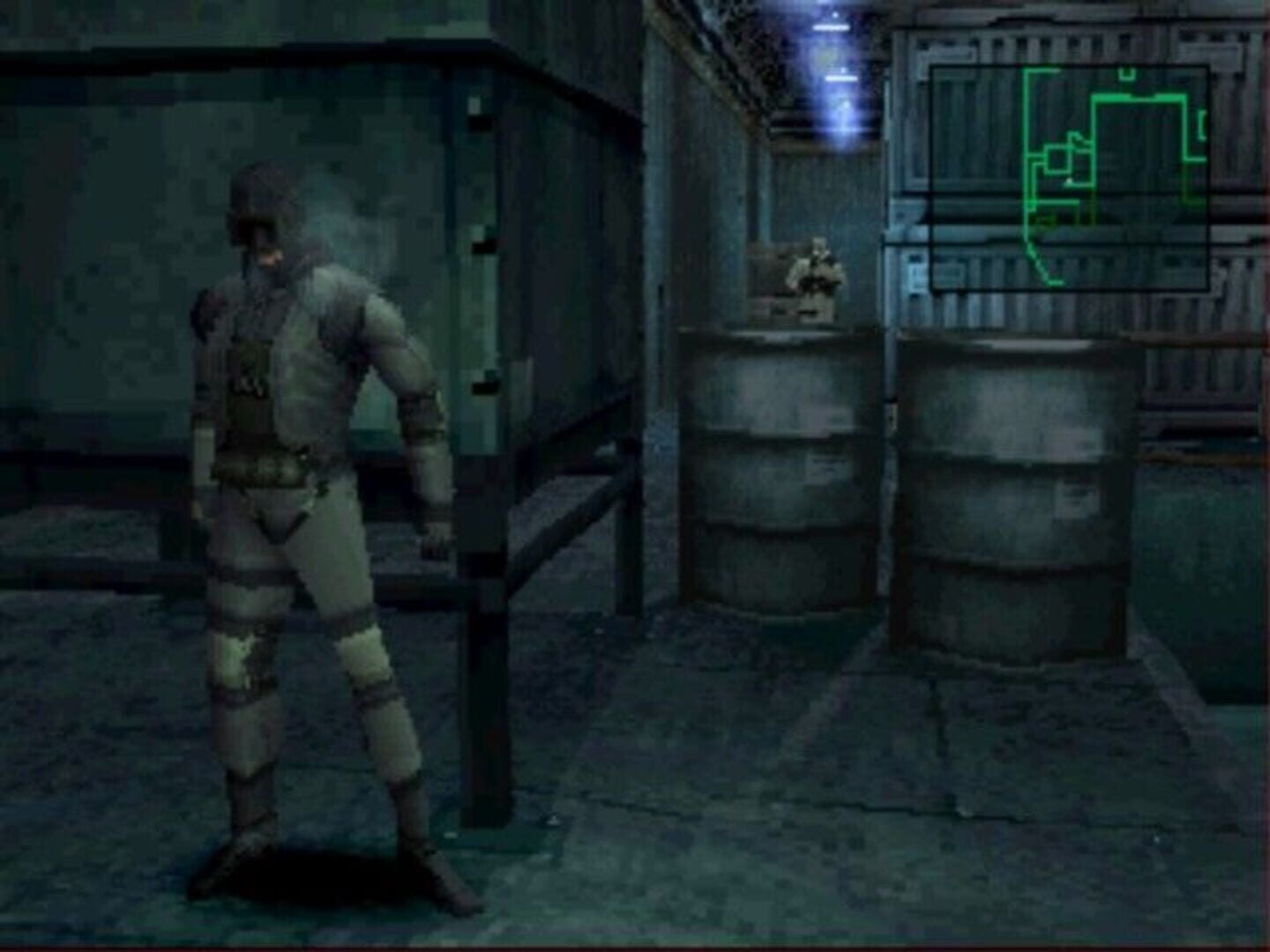 Metal Gear Solid screenshot