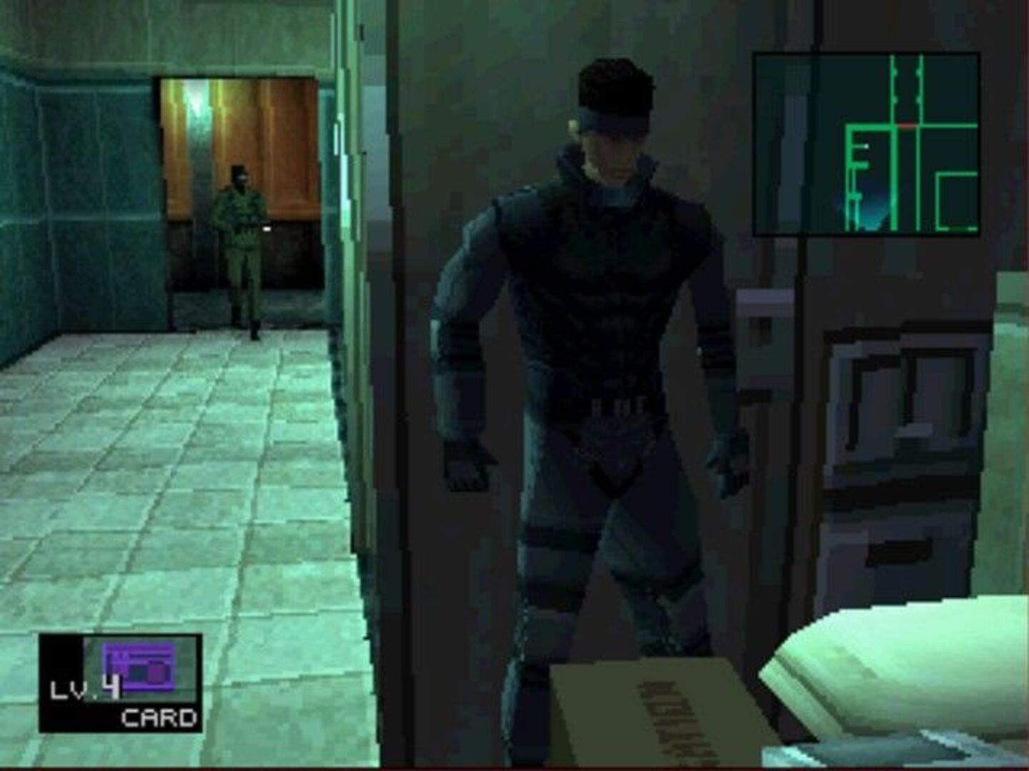 Metal Gear Solid screenshot