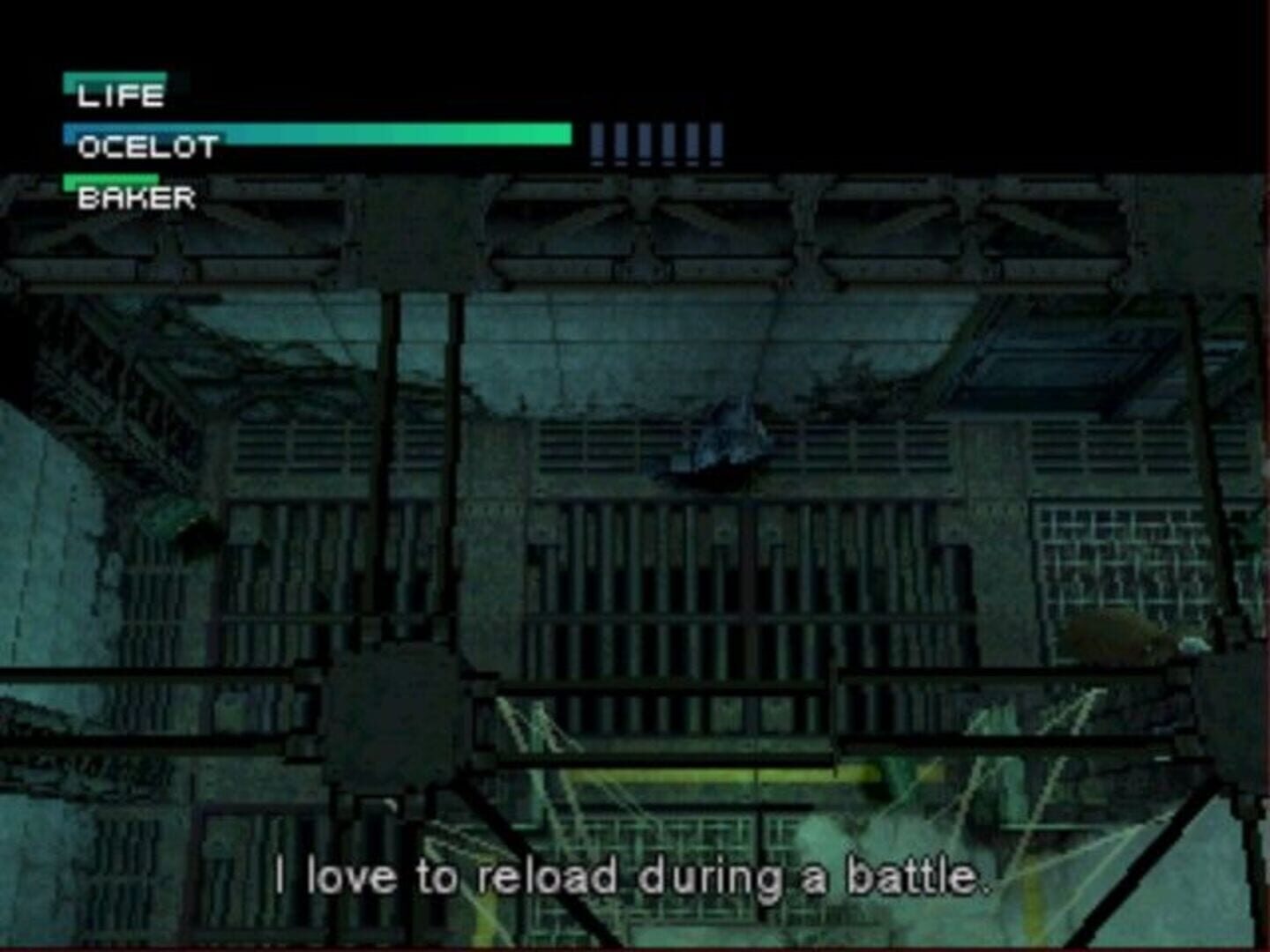 Metal Gear Solid screenshot