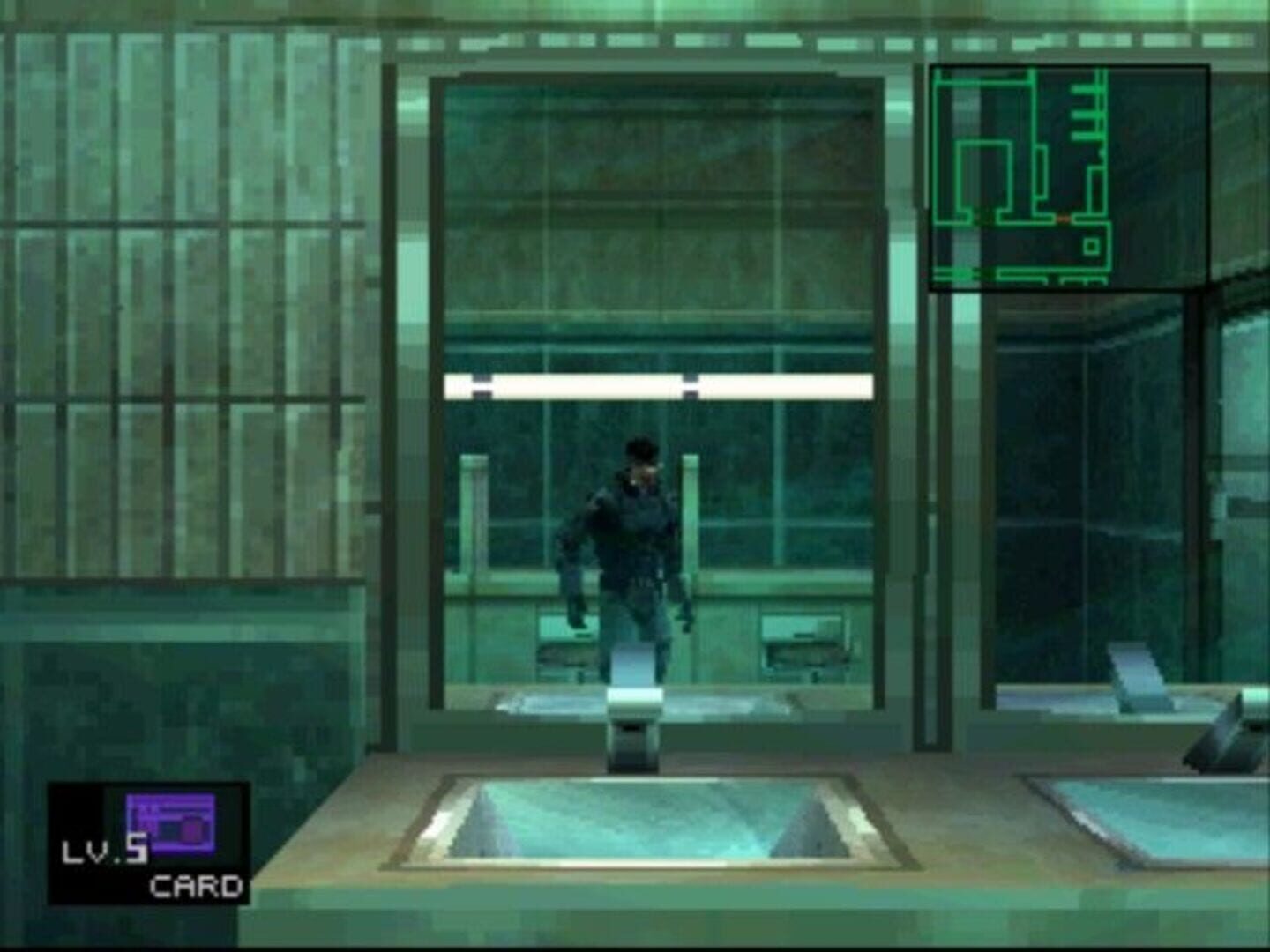 Metal Gear Solid screenshot