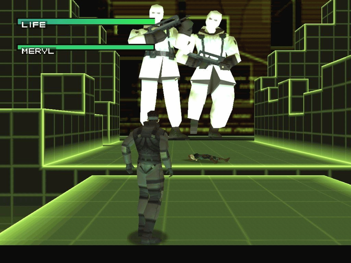 Metal Gear Solid: Integral screenshot
