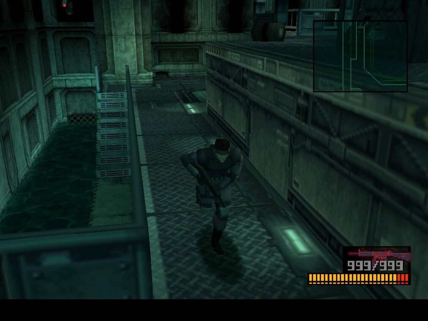 Metal Gear Solid: Integral Image