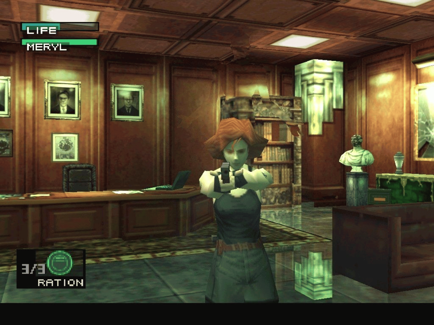 Metal Gear Solid: Integral screenshot