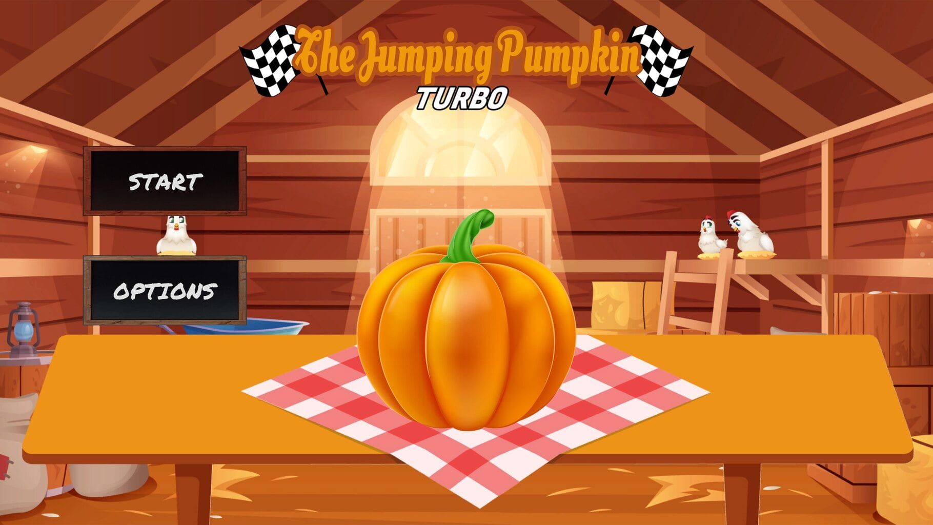 Captura de pantalla - The Jumping Pumpkin: Turbo