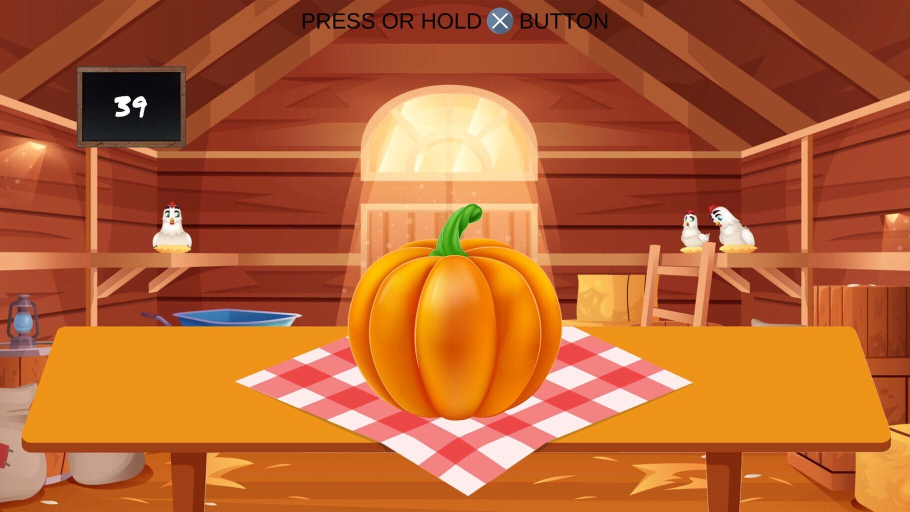 Captura de pantalla - The Jumping Pumpkin: Turbo