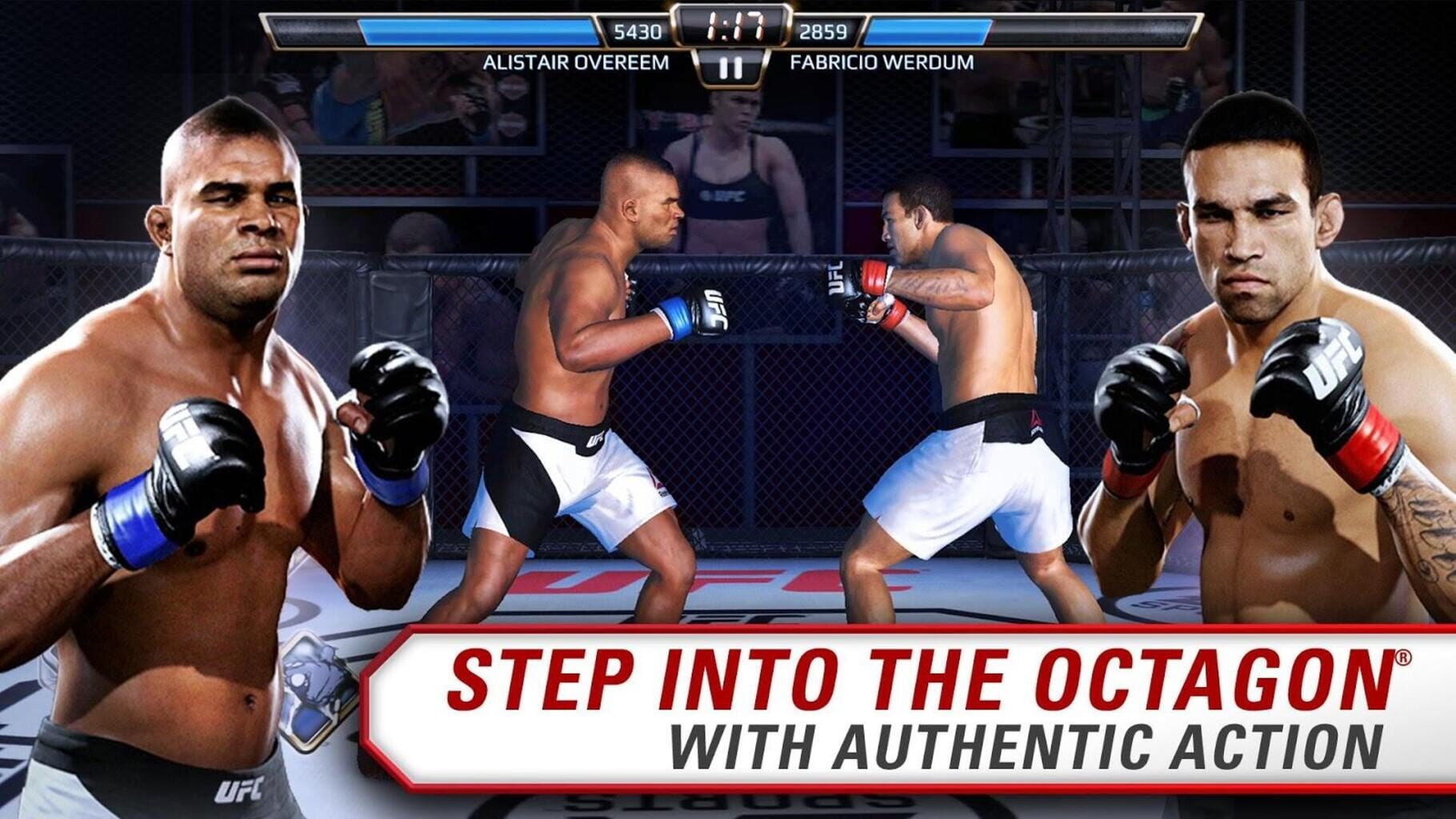 Captura de pantalla - EA Sports UFC Mobile