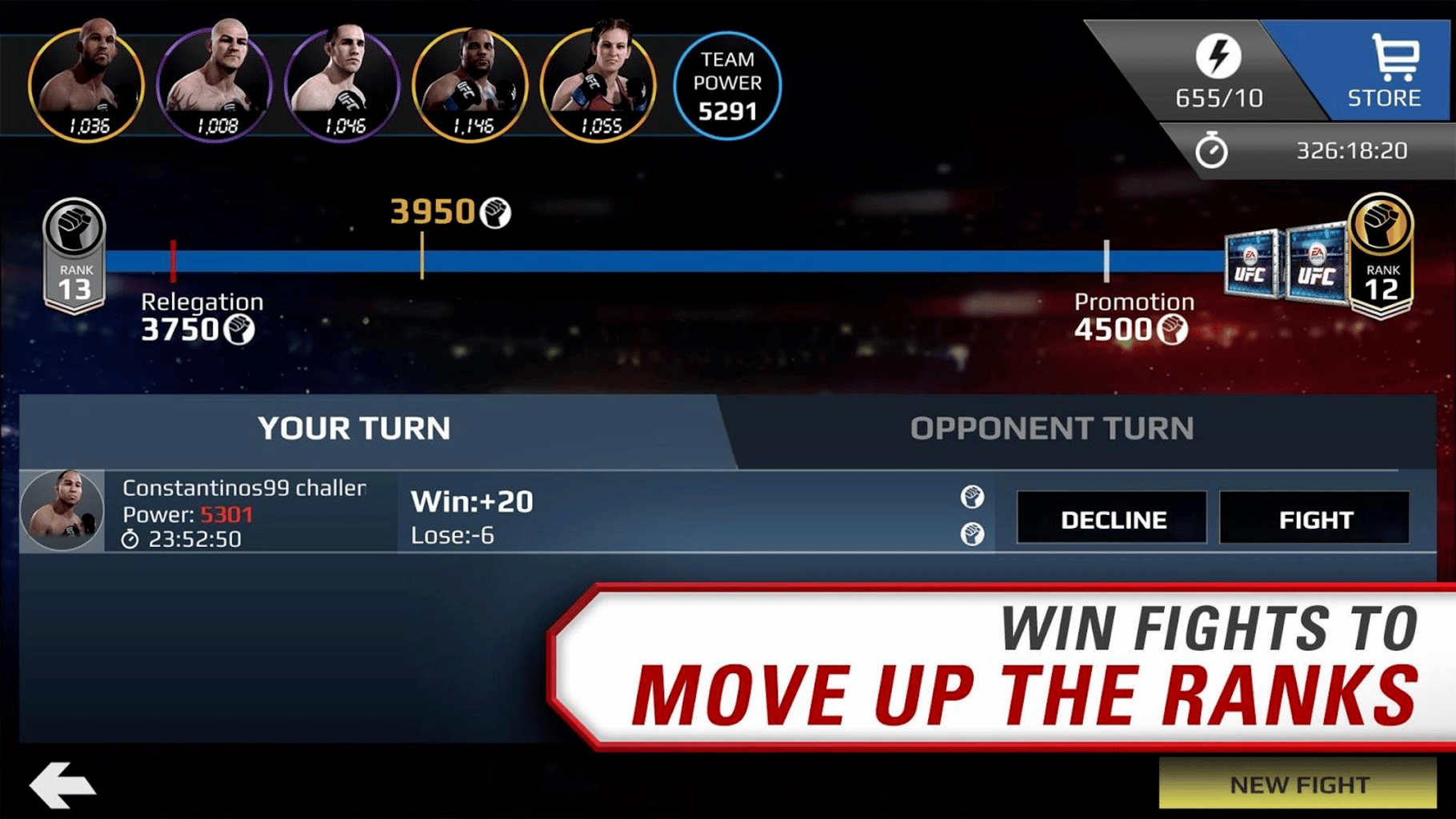 EA Sports UFC Mobile screenshot