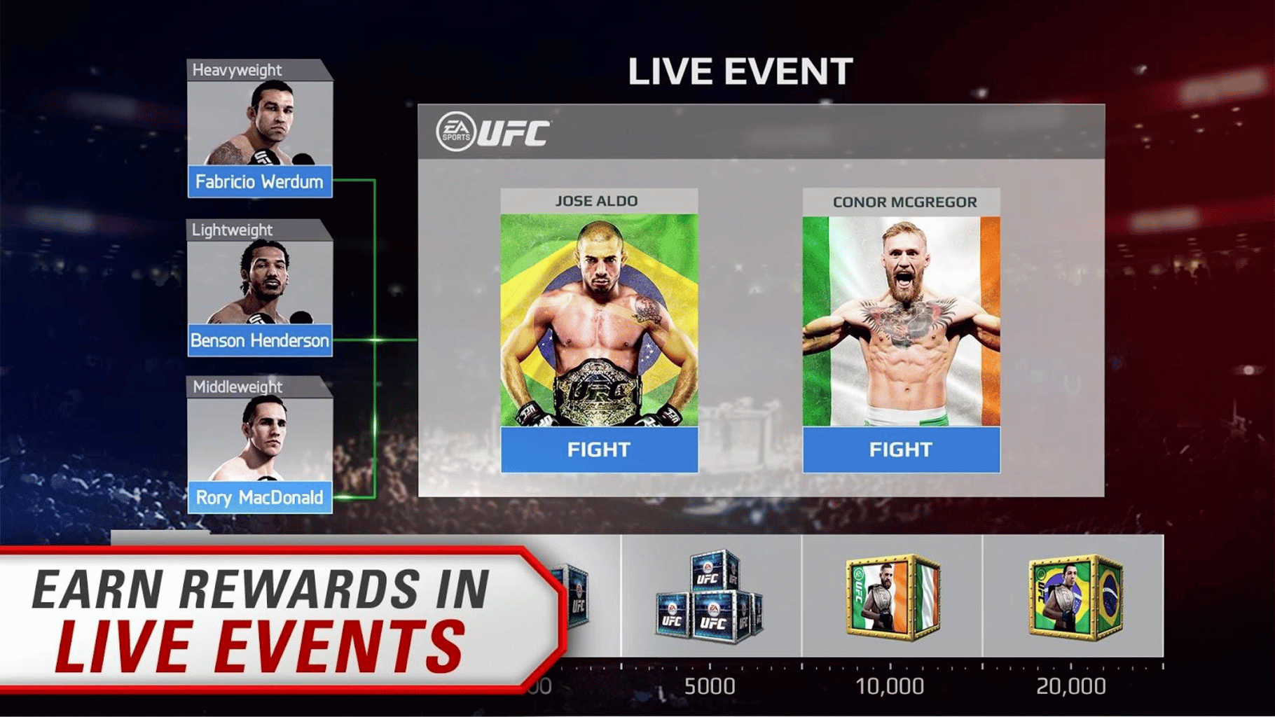 EA Sports UFC Mobile screenshot