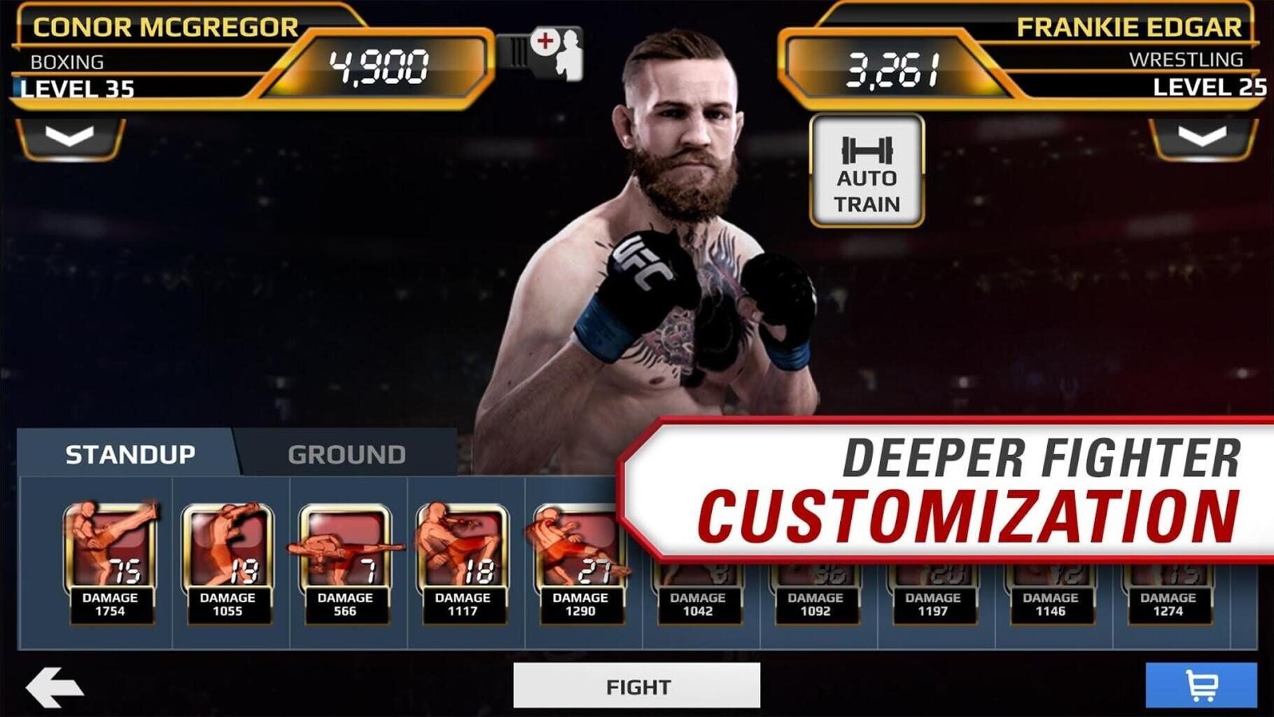 Captura de pantalla - EA Sports UFC Mobile