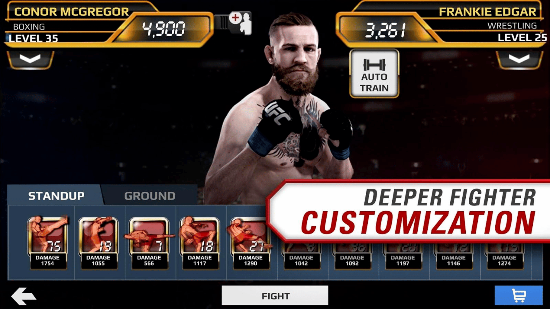 EA Sports UFC Mobile screenshot