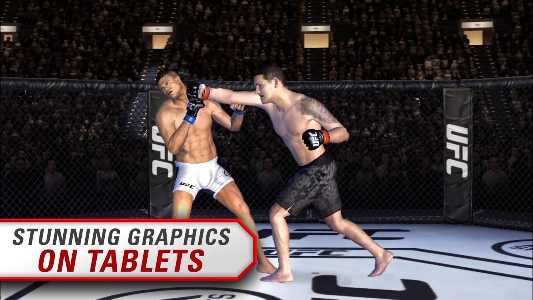 Captura de pantalla - EA Sports UFC Mobile