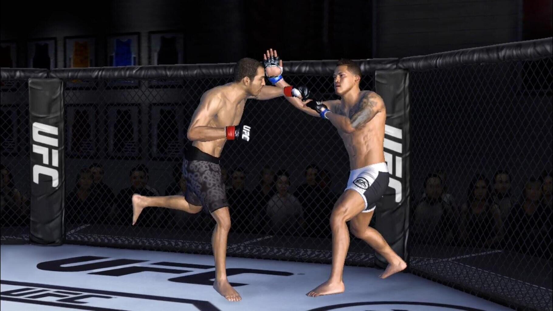 Captura de pantalla - EA Sports UFC Mobile