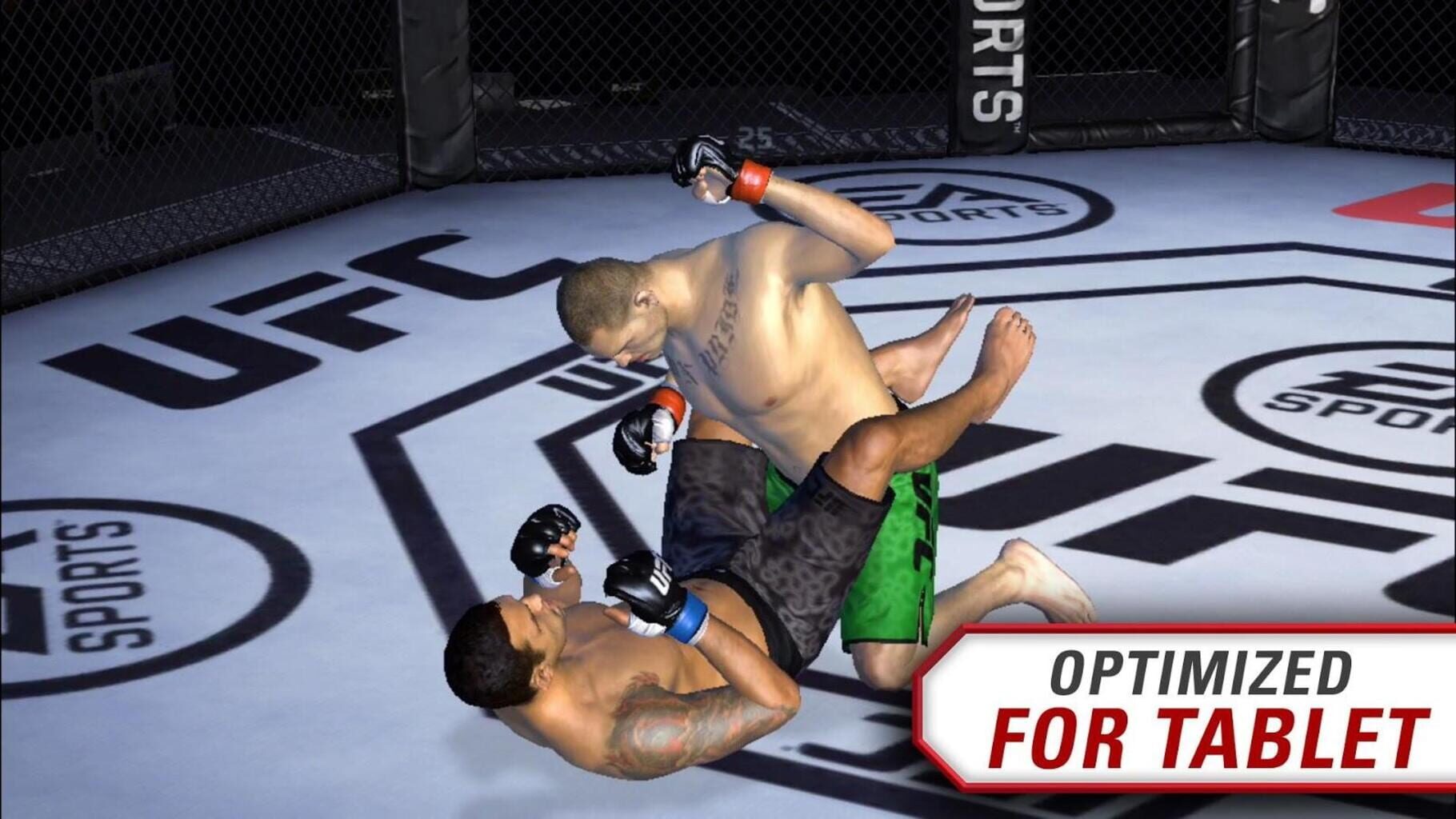 Captura de pantalla - EA Sports UFC Mobile