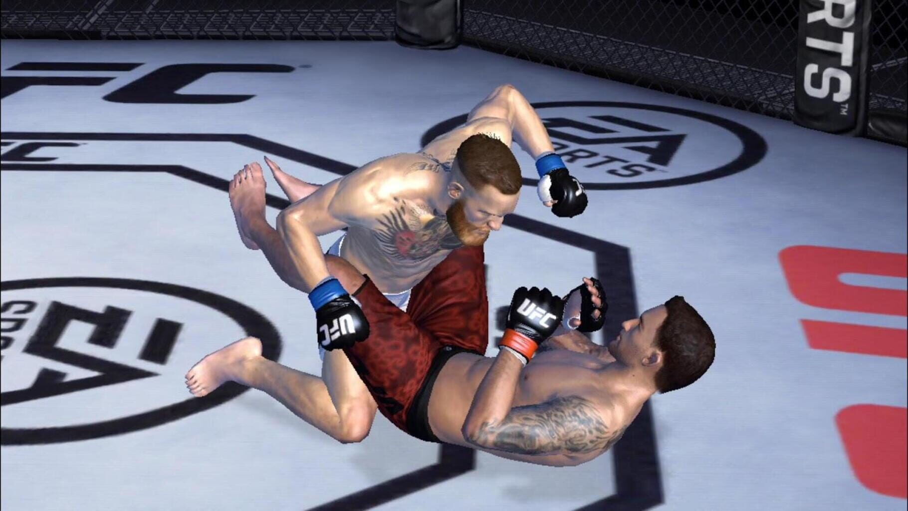 Captura de pantalla - EA Sports UFC Mobile