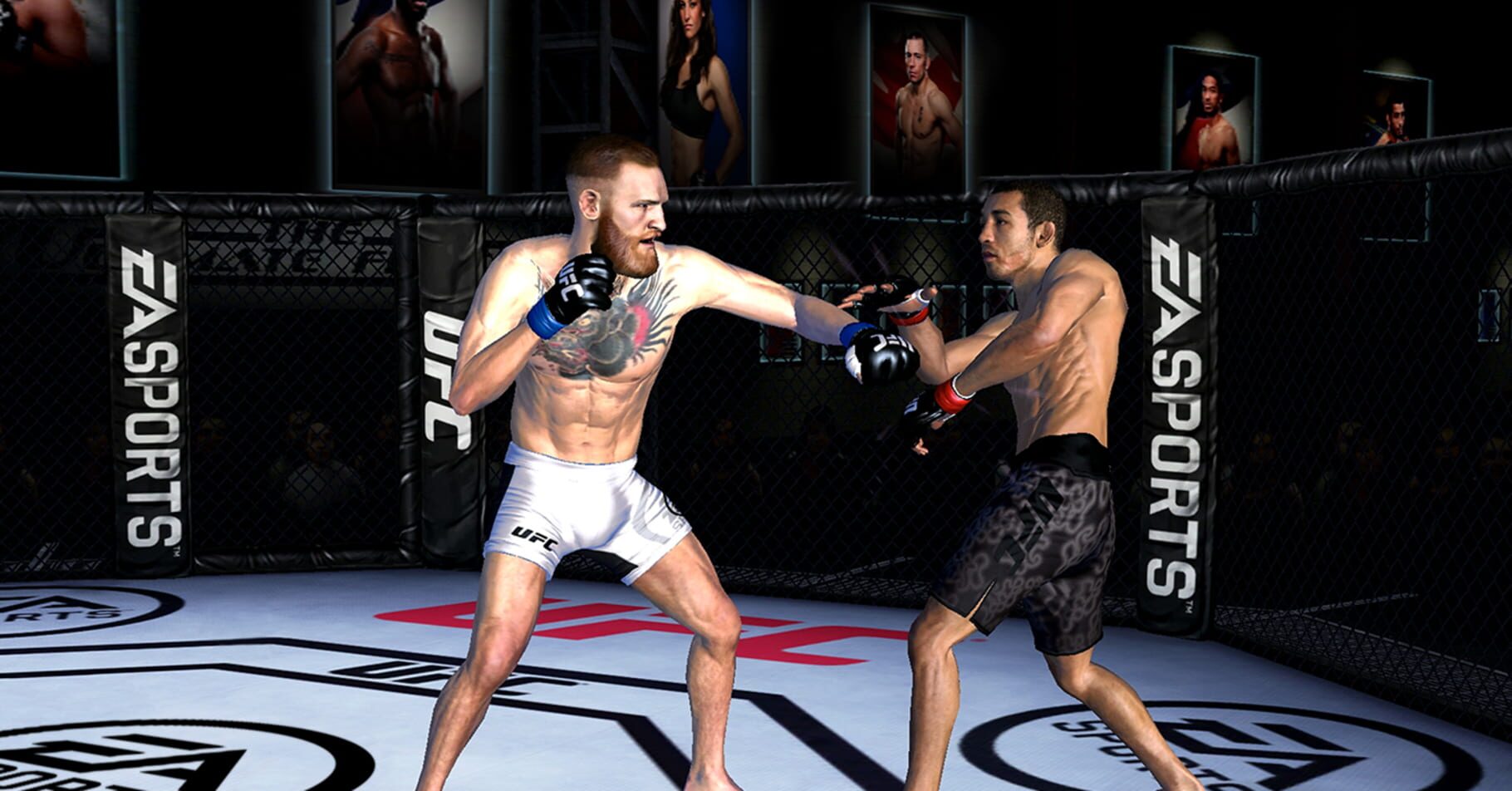 Captura de pantalla - EA Sports UFC Mobile