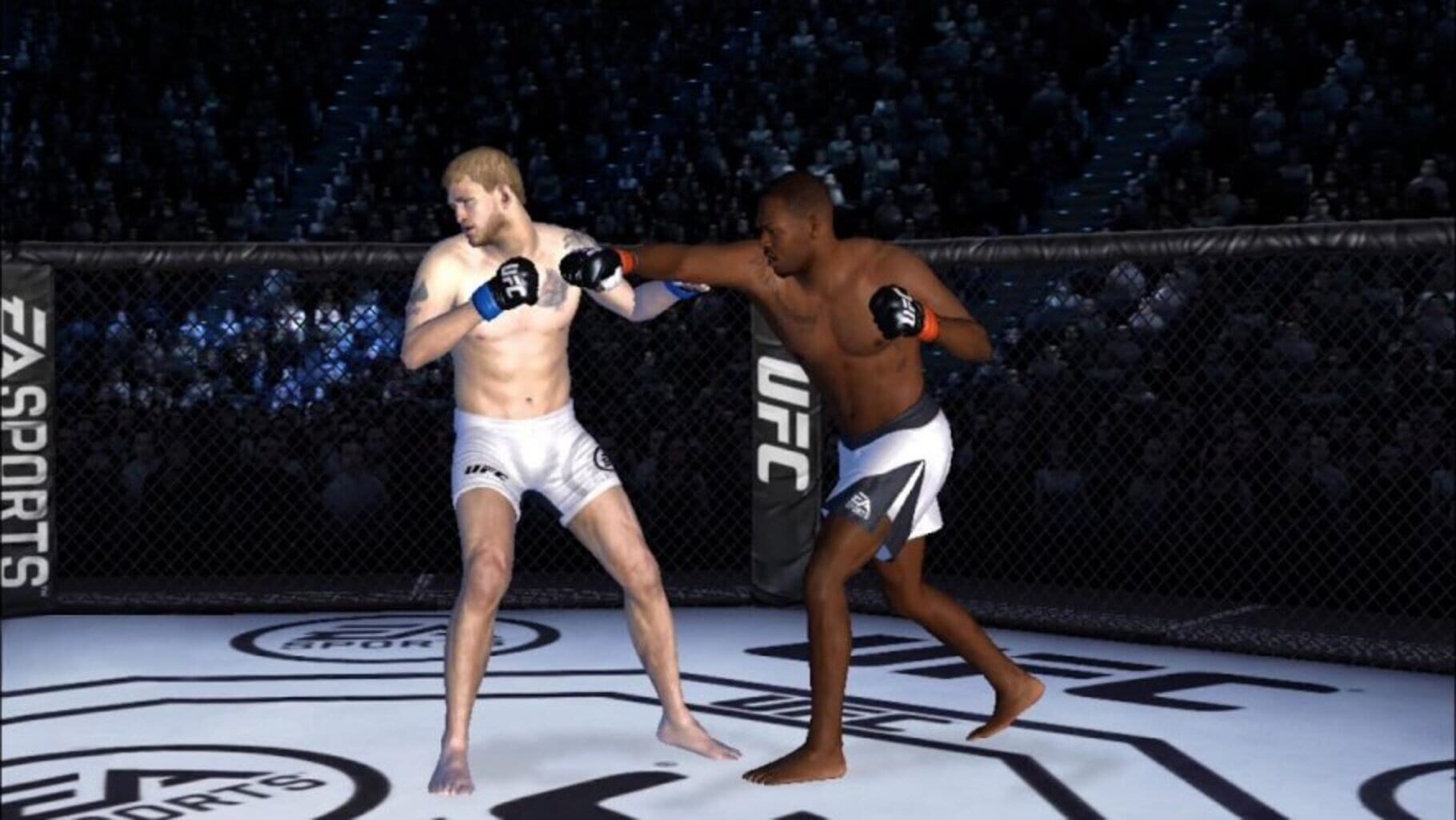 Captura de pantalla - EA Sports UFC Mobile