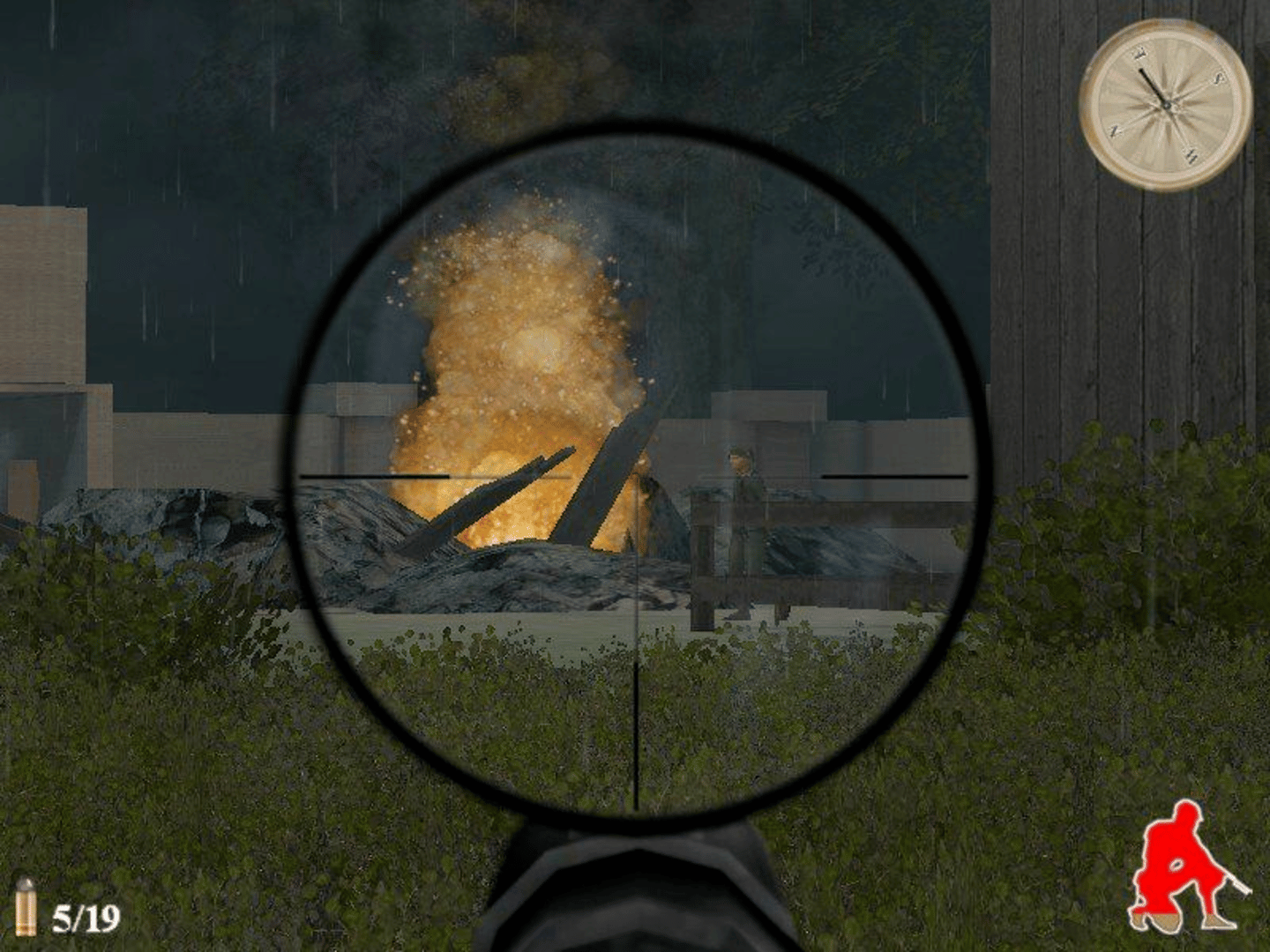 World War II: Sniper - Call to Victory screenshot