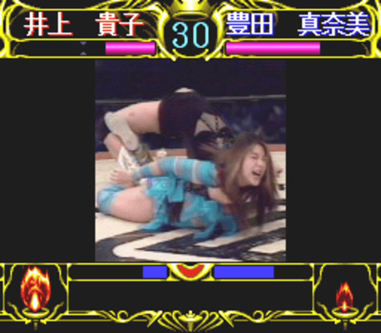 Zen-Nippon Joshi Pro Wrestling: Queen of Queens screenshot