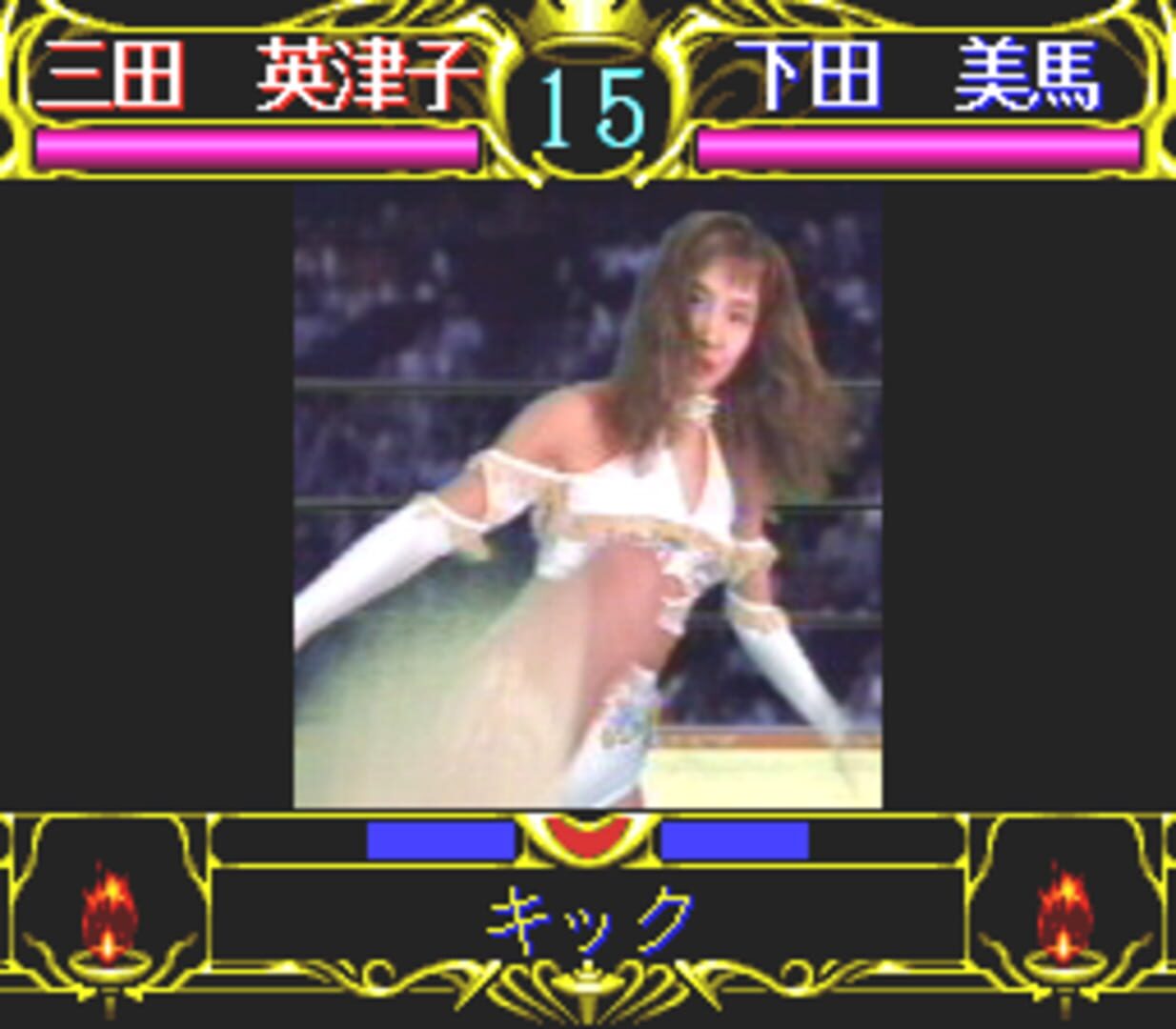 Captura de pantalla - Zen-Nippon Joshi Pro Wrestling: Queen of Queens