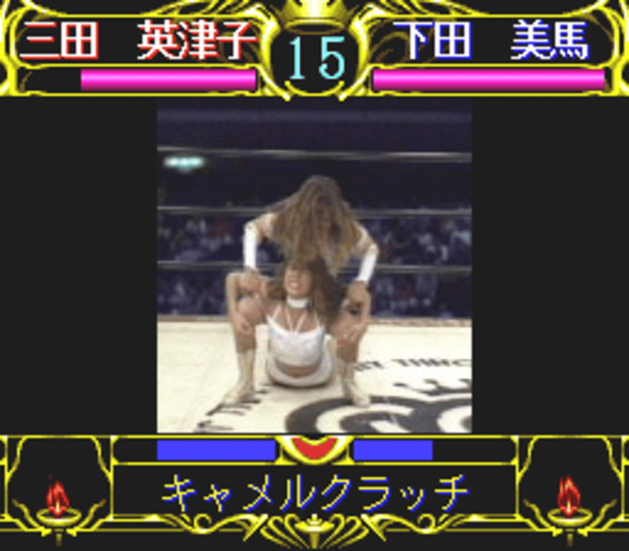 Zen-Nippon Joshi Pro Wrestling: Queen of Queens screenshot