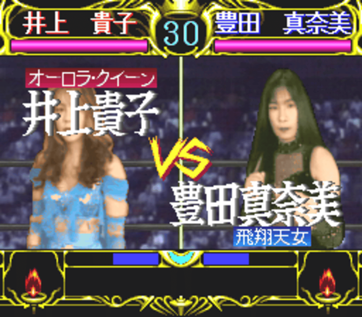 Zen-Nippon Joshi Pro Wrestling: Queen of Queens screenshot