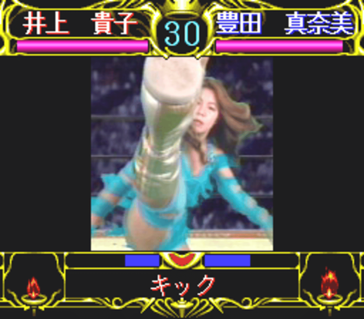 Zen-Nippon Joshi Pro Wrestling: Queen of Queens screenshot