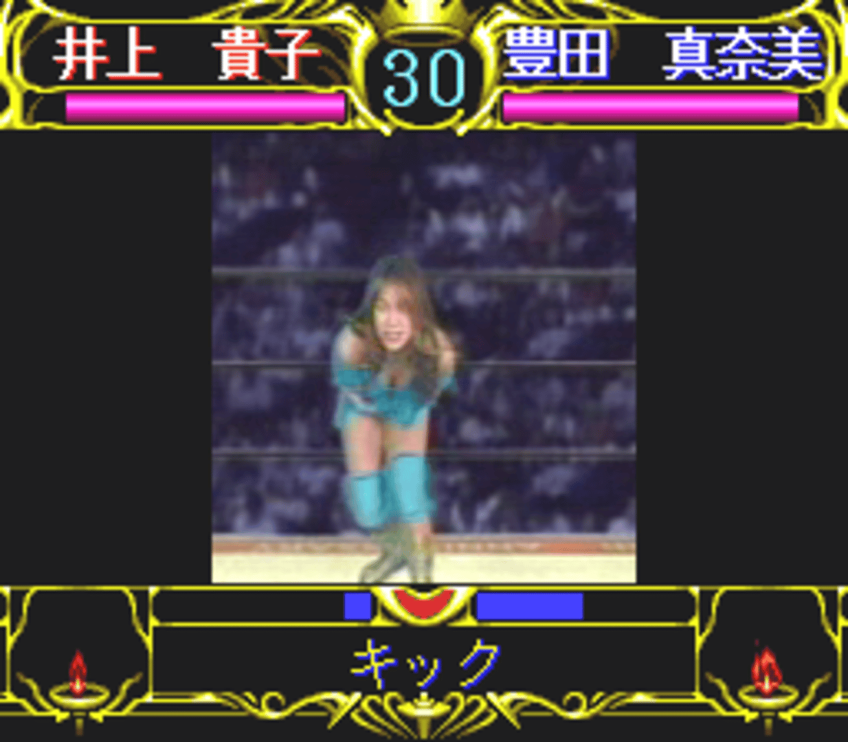 Zen-Nippon Joshi Pro Wrestling: Queen of Queens screenshot