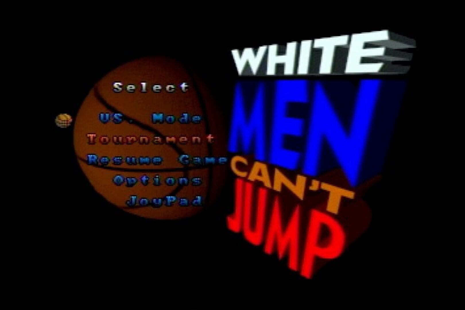 Captura de pantalla - White Men Can't Jump