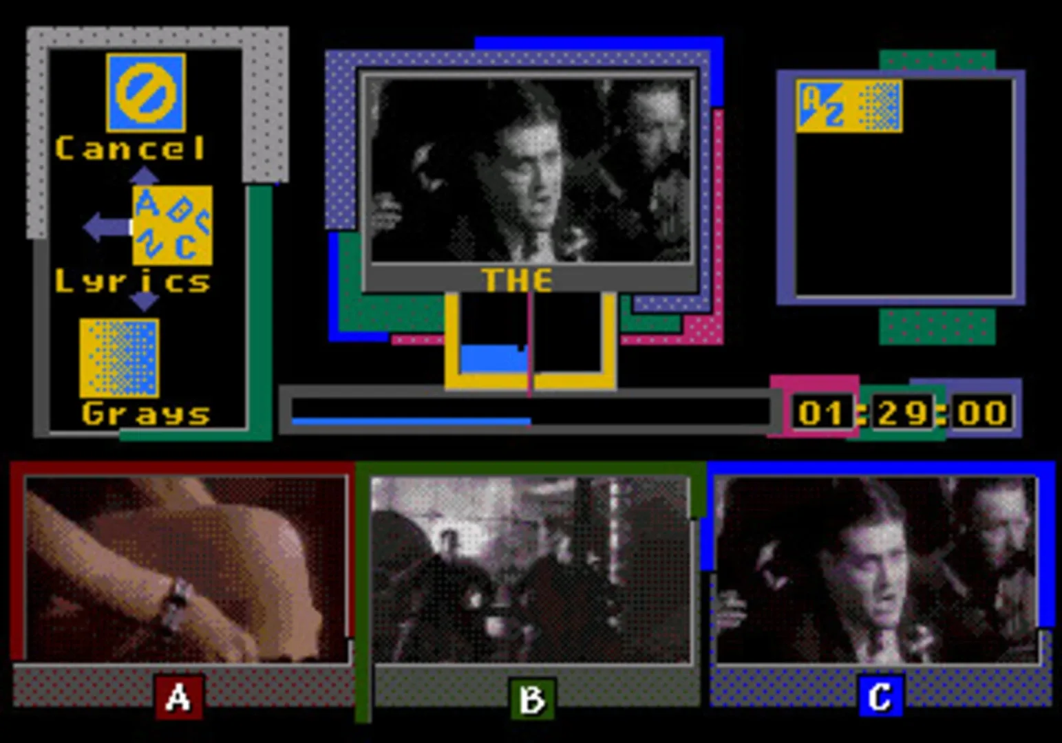 Captura de pantalla - Marky Mark and the Funky Bunch: Make My Video